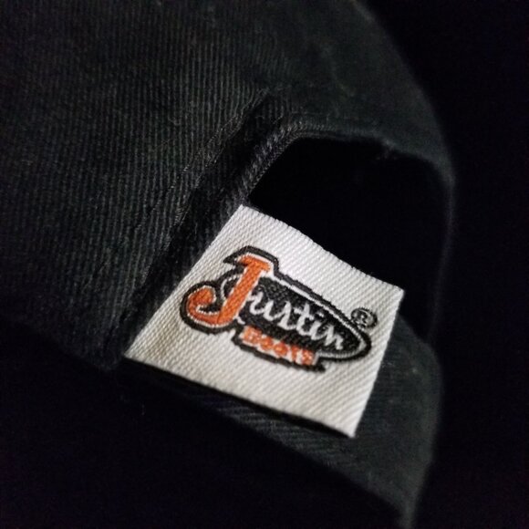 NWOT WOMEN'S JUSTIN BOOTS BASEBALL CAP - Picture 5 of 5